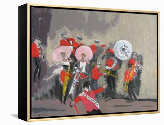 Jazz Band, 2008-David Alan Redpath Michie-Framed Premier Image Canvas