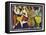 Jazz Band I-Leslie Xuereb-Framed Premier Image Canvas