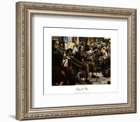 Jazz Band-Gregory Myrick-Framed Art Print