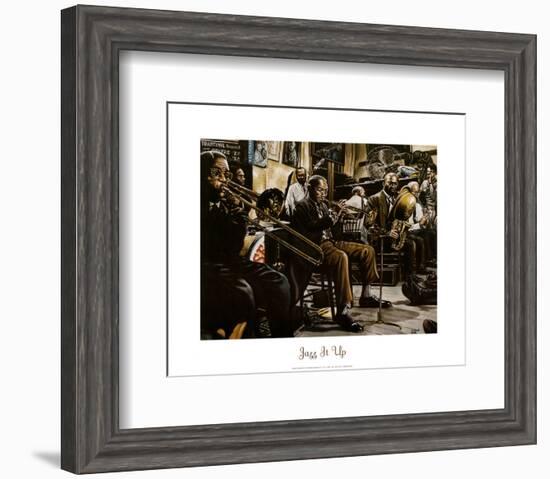 Jazz Band-Gregory Myrick-Framed Art Print