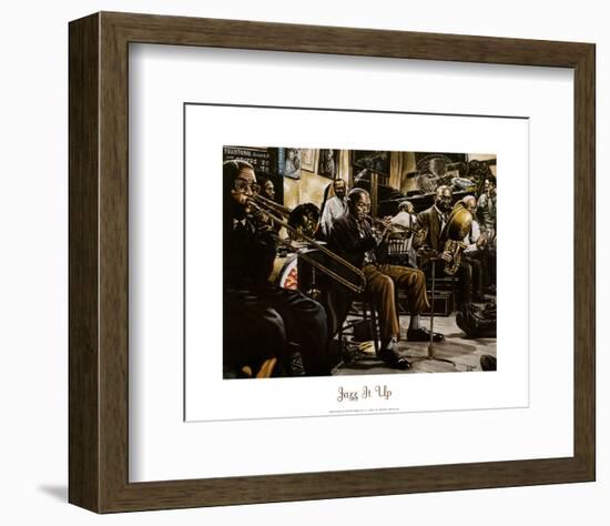 Jazz Band-Gregory Myrick-Framed Art Print