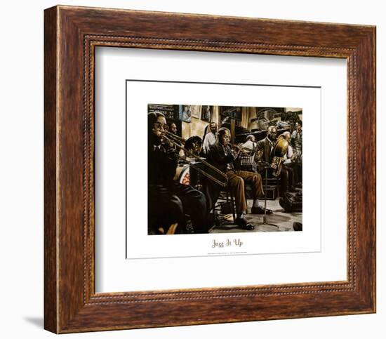 Jazz Band-Gregory Myrick-Framed Art Print