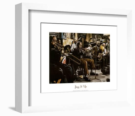 Jazz Band-Gregory Myrick-Framed Art Print