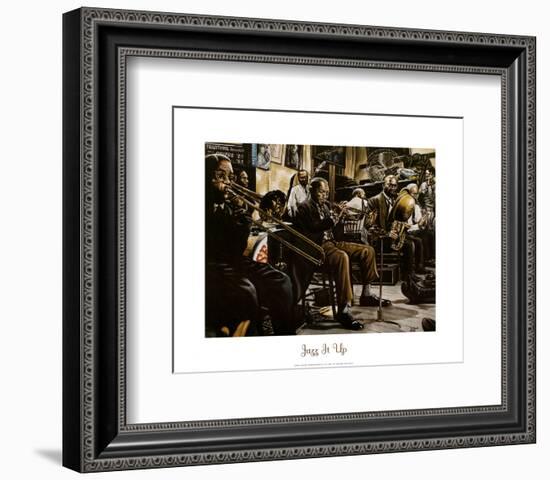 Jazz Band-Gregory Myrick-Framed Art Print