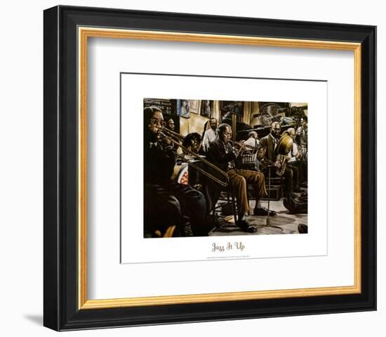 Jazz Band-Gregory Myrick-Framed Art Print