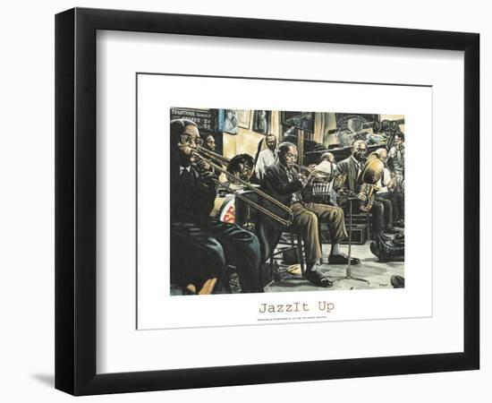 Jazz Band-Gregory Myrick-Framed Art Print