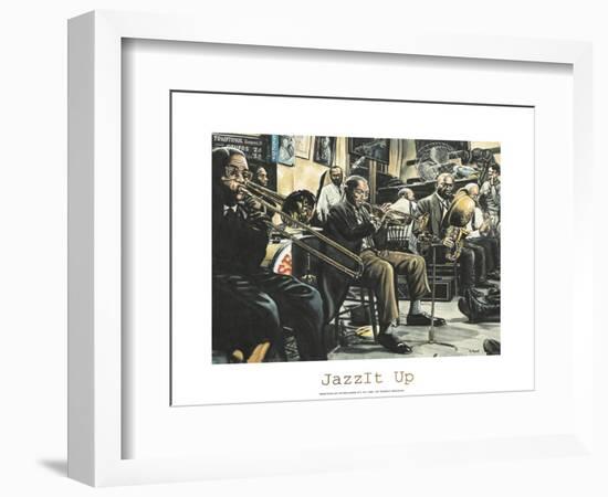 Jazz Band-Gregory Myrick-Framed Art Print