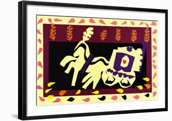 Jazz, c.1947-Henri Matisse-Framed Art Print