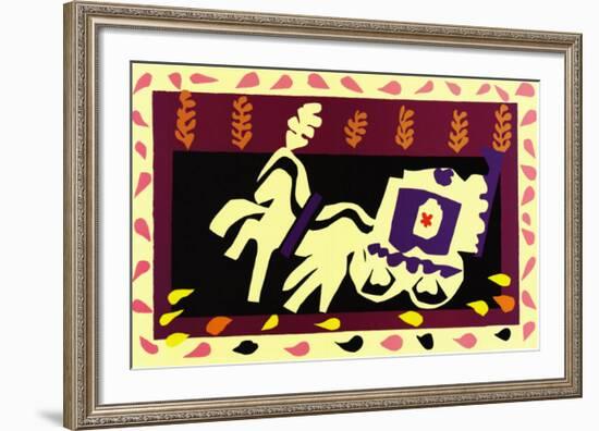 Jazz, c.1947-Henri Matisse-Framed Art Print