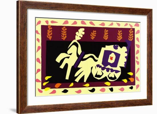 Jazz, c.1947-Henri Matisse-Framed Art Print