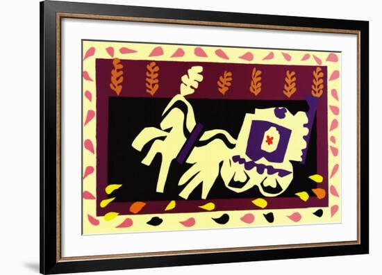 Jazz, c.1947-Henri Matisse-Framed Art Print