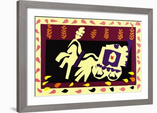 Jazz, c.1947-Henri Matisse-Framed Art Print