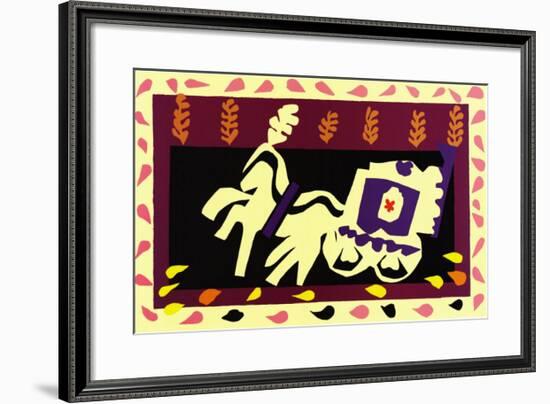 Jazz, c.1947-Henri Matisse-Framed Art Print