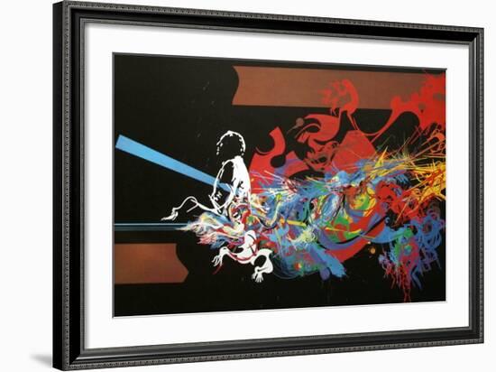 Jazz - Claude Bolling-Raymond Moretti-Framed Limited Edition