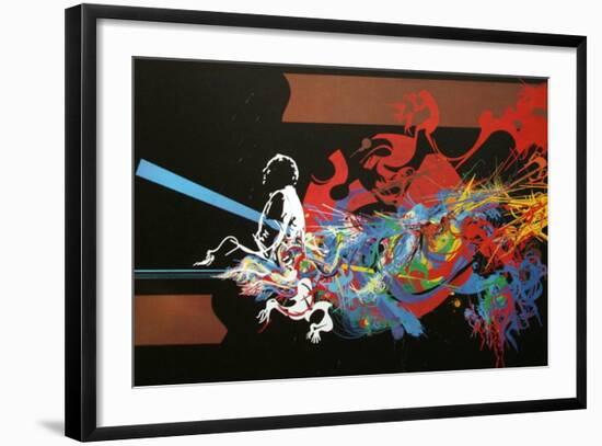 Jazz - Claude Bolling-Raymond Moretti-Framed Limited Edition