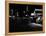 Jazz Club Three Deuces in the 52nd Street in New York-null-Framed Stretched Canvas