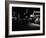 Jazz Club Three Deuces in the 52nd Street in New York-null-Framed Photo