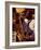 Jazz Club-Keith Mallett-Framed Giclee Print