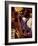 Jazz Club-Keith Mallett-Framed Giclee Print