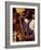 Jazz Club-Keith Mallett-Framed Giclee Print