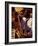 Jazz Club-Keith Mallett-Framed Giclee Print