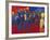 Jazz Club-Marsha Hammel-Framed Giclee Print