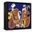 Jazz Collage I-Gil Mayers-Framed Premier Image Canvas