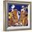 Jazz Collage I-Gil Mayers-Framed Giclee Print