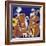 Jazz Collage I-Gil Mayers-Framed Giclee Print