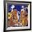 Jazz Collage I-Gil Mayers-Framed Giclee Print