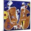 Jazz Collage I-Gil Mayers-Mounted Giclee Print