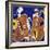 Jazz Collage I-Gil Mayers-Framed Giclee Print