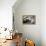 Jazz Composer and Pianist Eddie Heywood at the Piano in His Home on Martha's Vineyard-Alfred Eisenstaedt-Framed Premier Image Canvas displayed on a wall