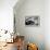 Jazz Composer and Pianist Eddie Heywood at the Piano in His Home on Martha's Vineyard-Alfred Eisenstaedt-Framed Premier Image Canvas displayed on a wall