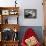 Jazz Composer and Pianist Eddie Heywood at the Piano in His Home on Martha's Vineyard-Alfred Eisenstaedt-Framed Premier Image Canvas displayed on a wall