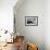 Jazz Composer and Pianist Eddie Heywood at the Piano in His Home on Martha's Vineyard-Alfred Eisenstaedt-Framed Photographic Print displayed on a wall