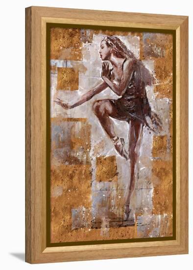 Jazz Dancer No. 1-Marta Wiley-Framed Stretched Canvas