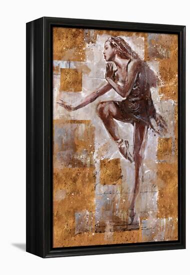 Jazz Dancer No. 1-Marta Wiley-Framed Stretched Canvas