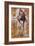 Jazz Dancer No. 1-Marta Wiley-Framed Art Print