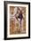 Jazz Dancer No. 1-Marta Wiley-Framed Art Print