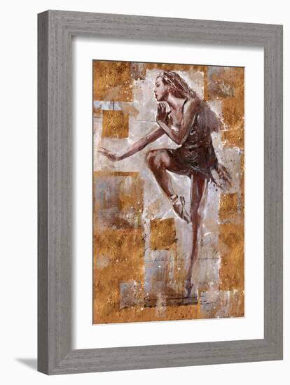 Jazz Dancer No. 1-Marta Wiley-Framed Art Print