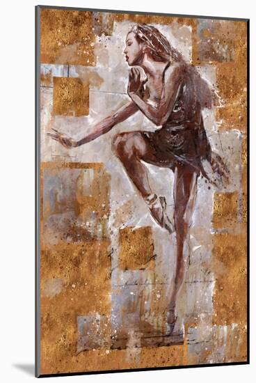 Jazz Dancer No. 1-Marta Wiley-Mounted Art Print