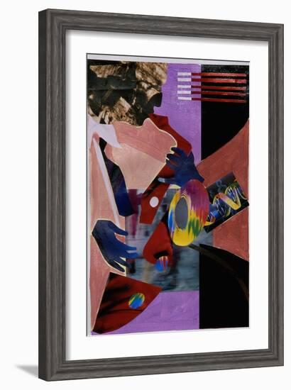Jazz DNA-Gil Mayers-Framed Giclee Print