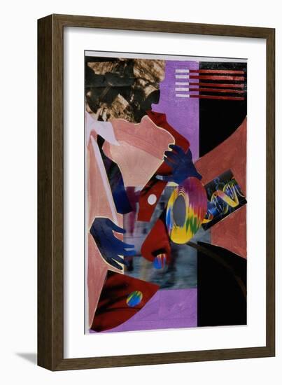 Jazz DNA-Gil Mayers-Framed Giclee Print