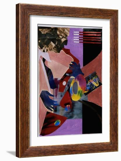 Jazz DNA-Gil Mayers-Framed Giclee Print