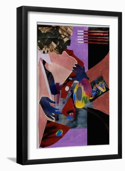 Jazz DNA-Gil Mayers-Framed Giclee Print