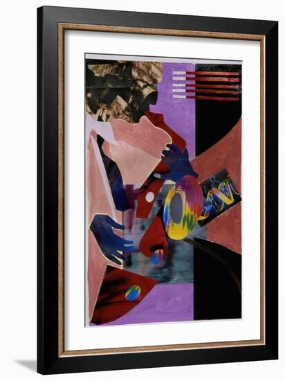 Jazz DNA-Gil Mayers-Framed Giclee Print