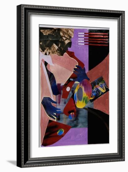 Jazz DNA-Gil Mayers-Framed Giclee Print