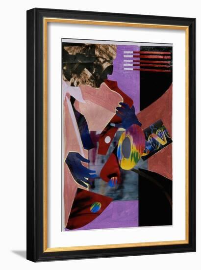 Jazz DNA-Gil Mayers-Framed Giclee Print