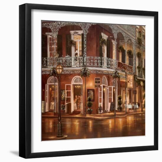 Jazz du Jour-Betsy Brown-Framed Art Print